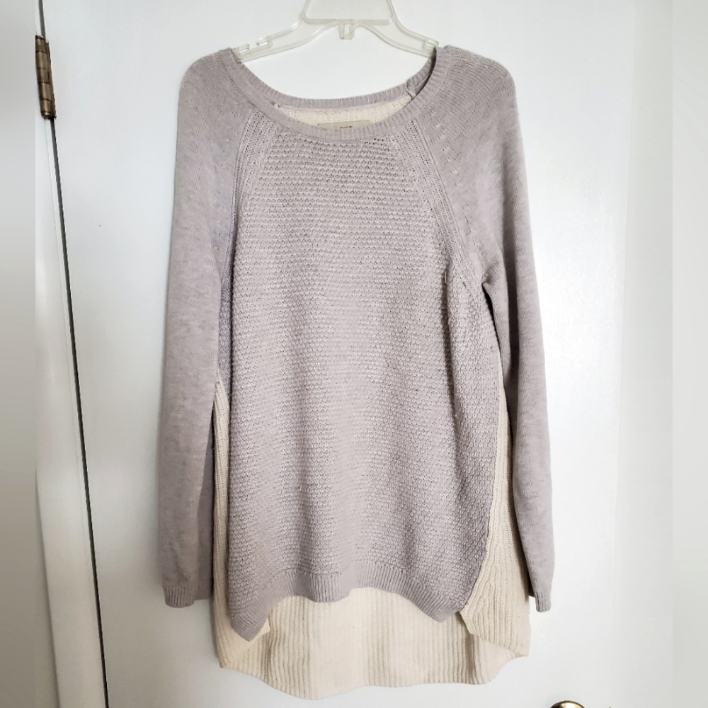 Loft sweater tunic size xl